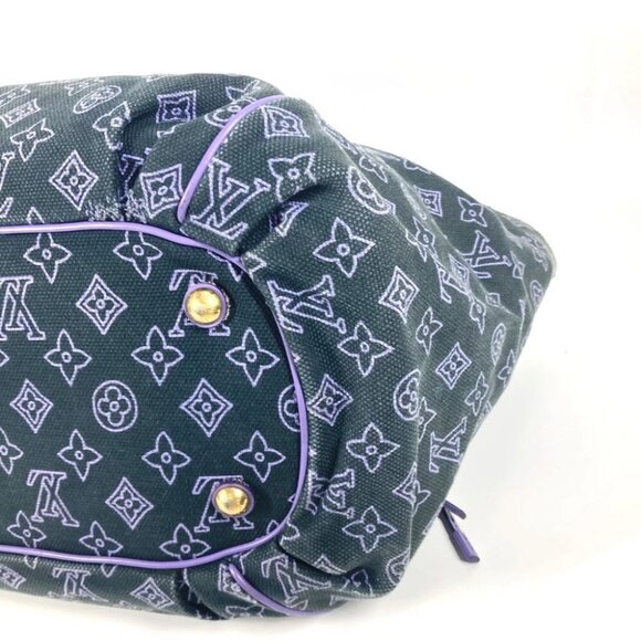 LOUIS VUITTON M95987 Beach line Cabas Ipanema GM Shoulder Tote Bag with Pouch - Picture 6 of 15